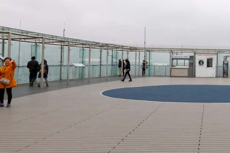 Terrasse panoramique de la Tour Montparnasse