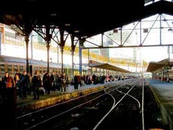 Train in París