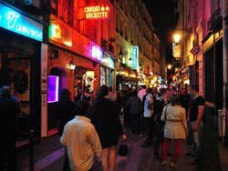 Barrio Latino de París