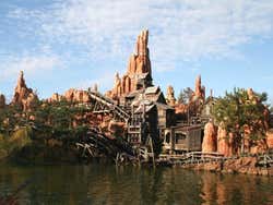 Parc Disneyland, Big Thunder Mountain