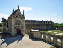 Château de Vincennes, chapelle