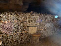 Catacombes, ossuaire