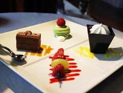 Dégustation de desserts