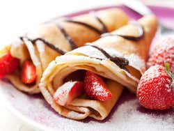 Manger à Paris, crêpe