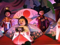 Parc Disneyland: Its a Small World