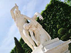 Jardins de Versailles, statue