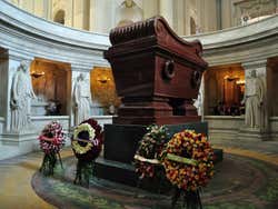 Les Invalides, Tumba de Napoleão