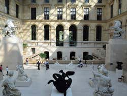 Louvre, intérieur