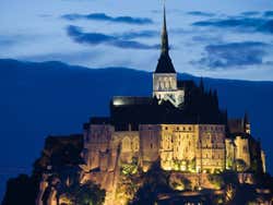 Mont-Saint-Michel, abbaye