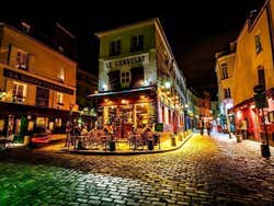 Montmartre de nuit