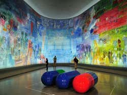 Musée d'Art Moderne, Salle Dufy