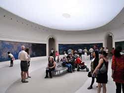 Musée de l'Orangerie, Nénuphars de Monet
