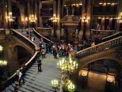 Opéra Garnier, escaliers