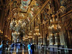 Opéra Garnier, intérieur
