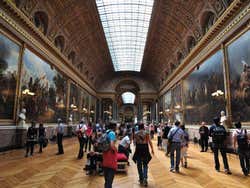 Château de Versailles, intérieur