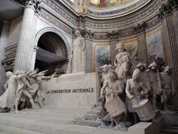 Panteón de París, escultura