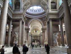 Panteon de Paris, interior