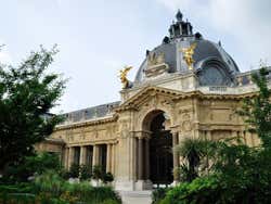 Petit Palais, patio intérieur
