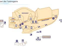 Plano Aeropuerto Beauvais