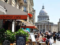Restaurant dans le Quartier Latin à Paris