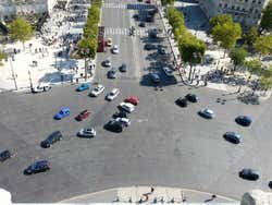 Arc de Triomphe, rond-point