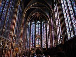 Sainte Chapelle, vitraux
