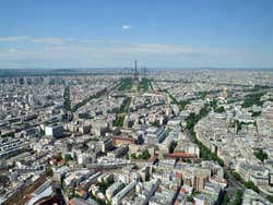 Tour de Montparnasse, vue panoramique