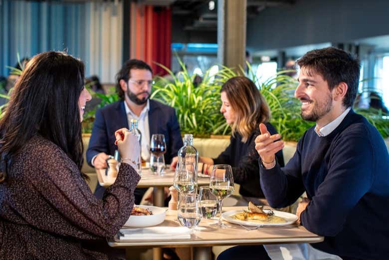 You'll enjoy an exquisite menu