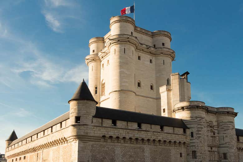 Tour principale du Château de Vincennes