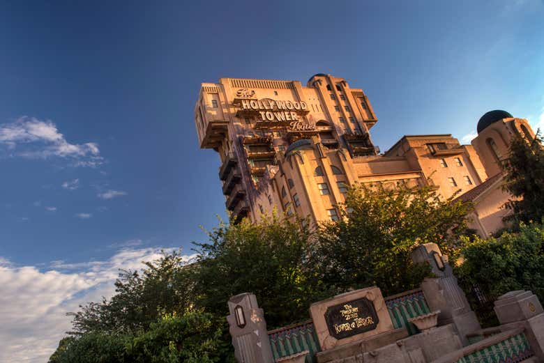 La Torre de Terror en Disneyland® Paris