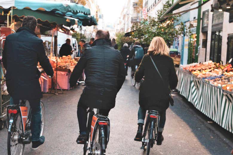 Bicicletas por París