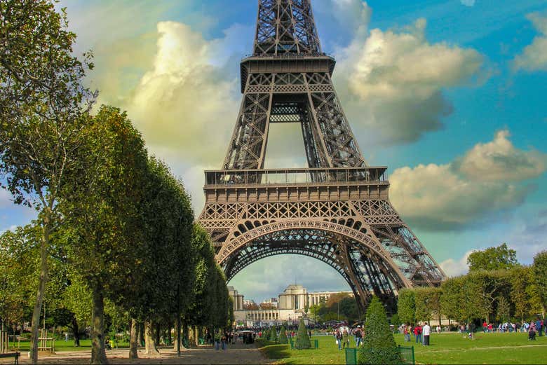 La Tour Eiffel