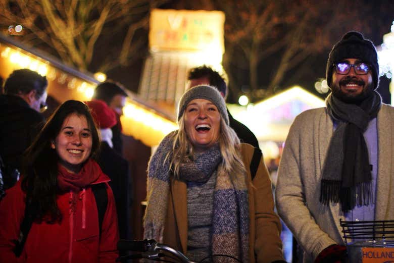Smiles in Paris