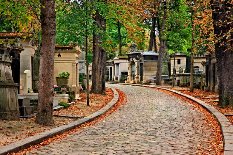 Père Lachaise Cemetery