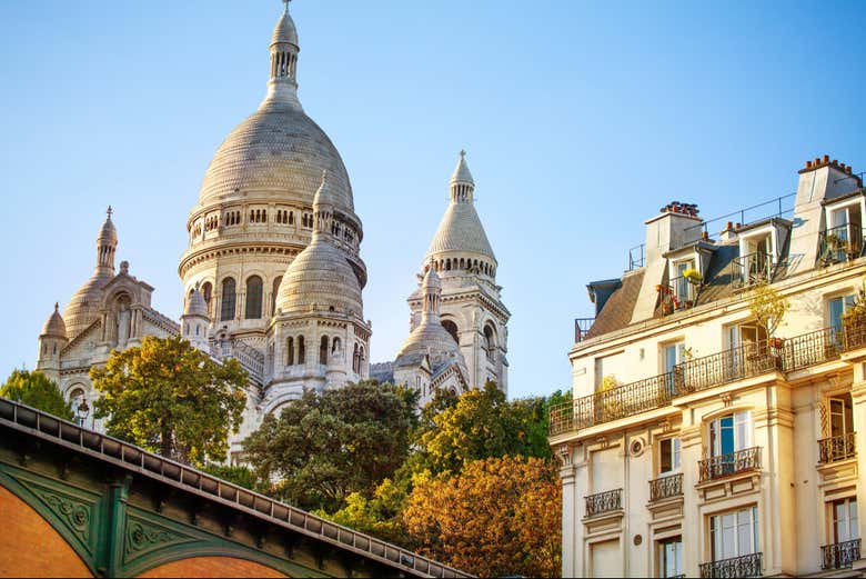 Paisajes de Montmartre, el barrio bohemio de París