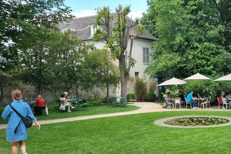 Jardines de Renoir, en el Museo de Montmartre