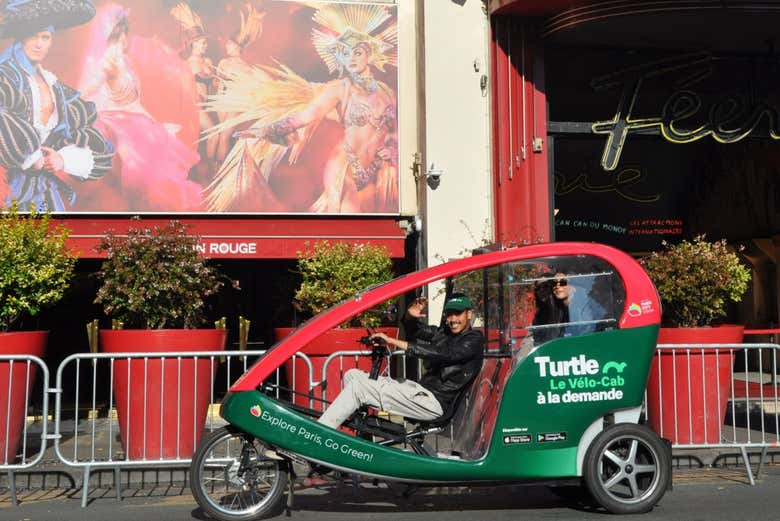 Pass by Moulin Rouge