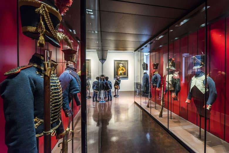 Costumes militares ©Paris, Musée de l'Armée/Emilie Cambier