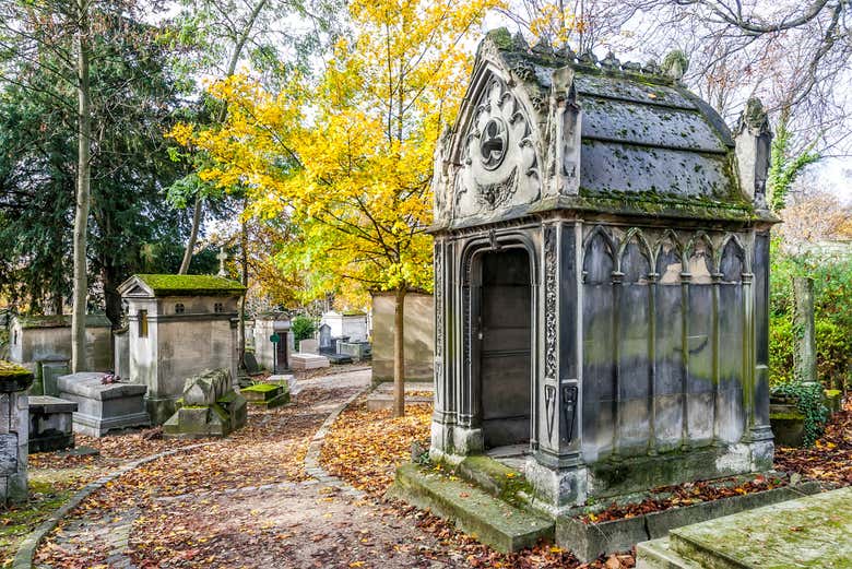 Visite guidée dans le cimetière du Père Lachaise