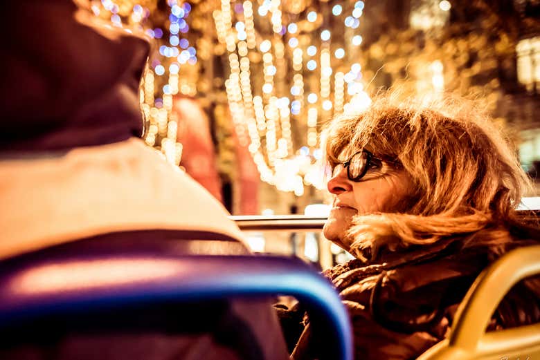 Admirez les lumières de Noël à Paris