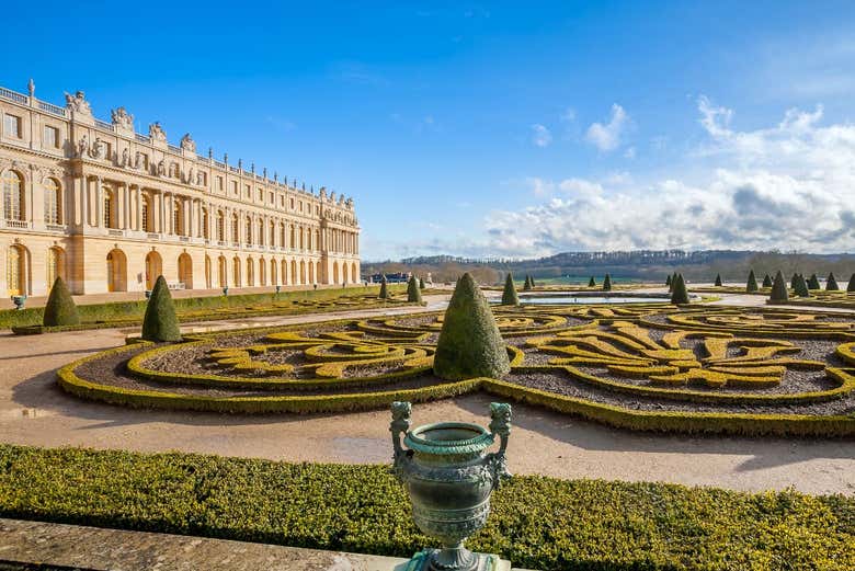 Versailles gardens