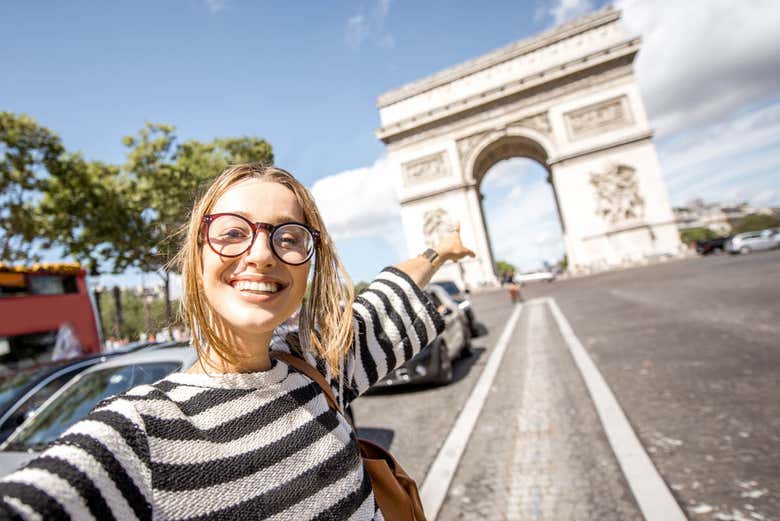 Visitez l'Arc de Triomphe de Paris