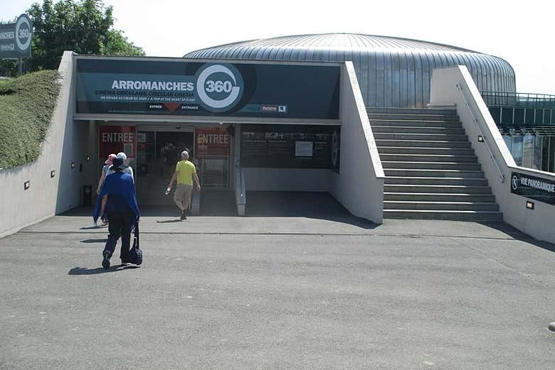 Visit Arromanches 360