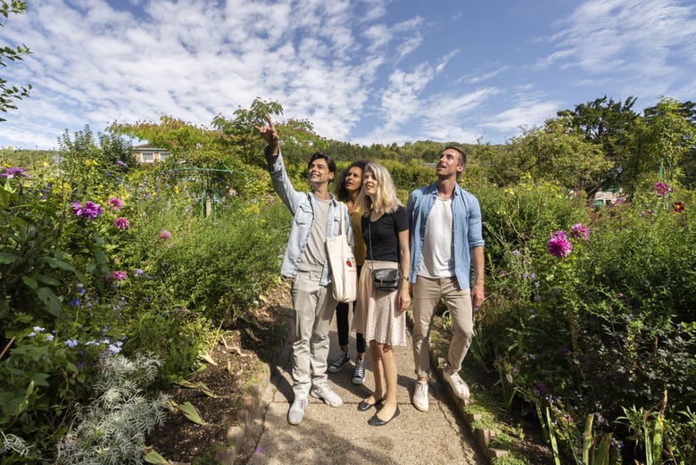 La Casa de Monet en Giverny cuenta con bellos jardines