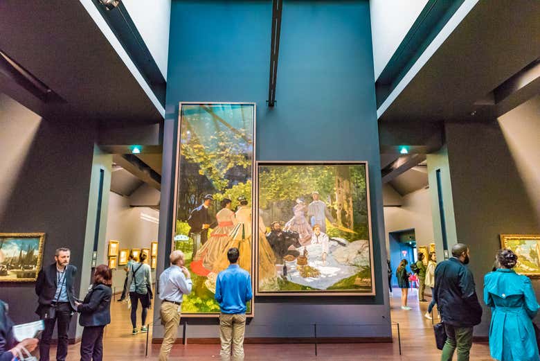 Visitando el Museo de Orsay