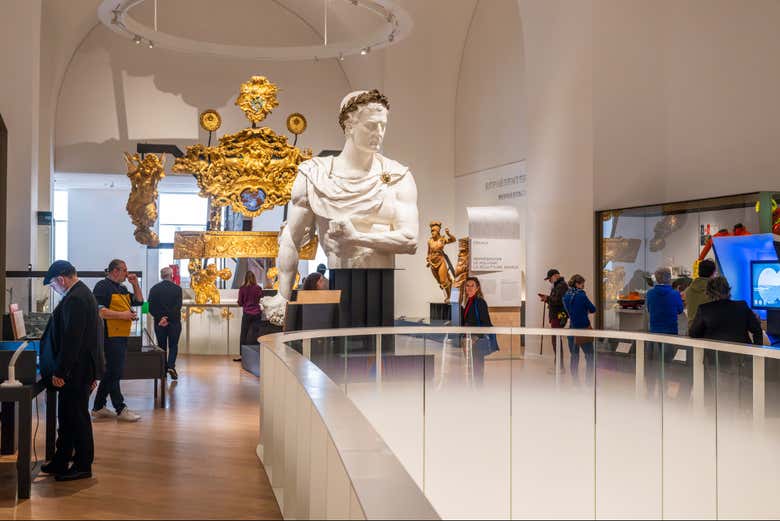 Una de las salas del museo