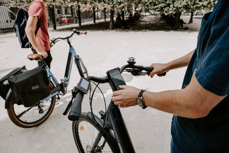 Explorez Paris à vélo !