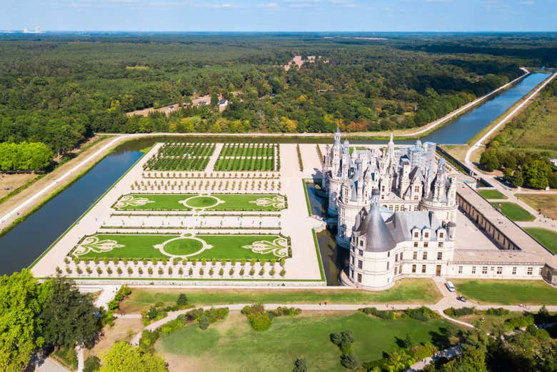 Chambord, el castillo más grande del Loira