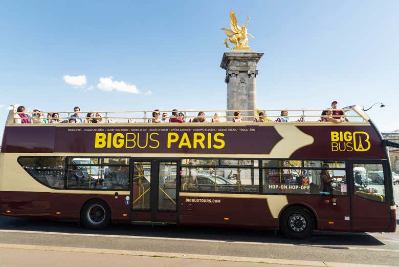 Go City Paris Pass, tarjeta turística de París