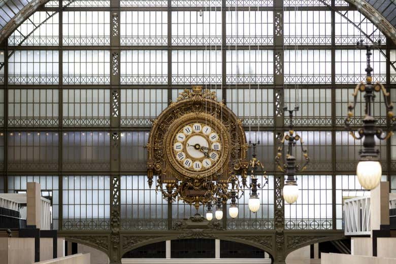 O relógio icônico do museu © Musée d'Orsay